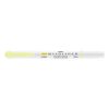 Szövegkiemelő kétvégű ZEBRA Mildliner fluorescent 1,4-4,0 mm sárga