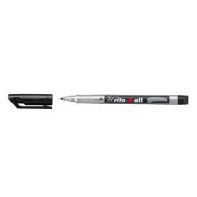 Alkoholos marker STABILO Write-4-all M fekete
