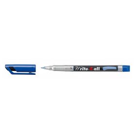 Alkoholos marker STABILO Write-4-all S kék