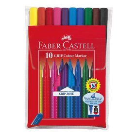 Filctoll FABER-CASTELL Grip 10 darabos készlet