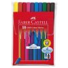 Filctoll FABER-CASTELL Grip 10 darabos készlet