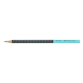   Grafitceruza FABER-CASTELL Grip 2001 HB kéttónusú fekete/türkiz