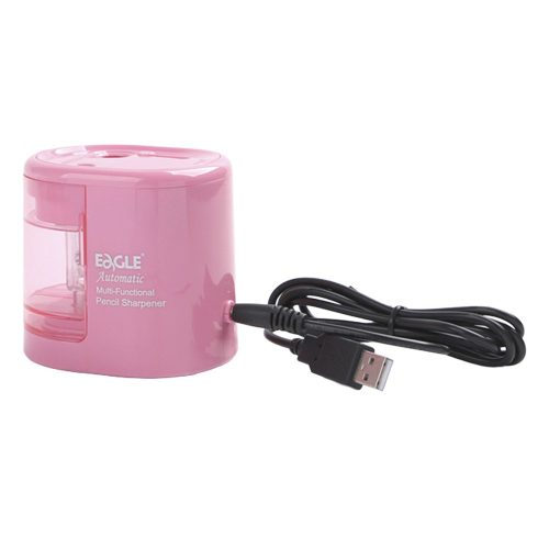 Hegyező elektromos asztali EAGLE 5161 2 lyukú rózsaszín