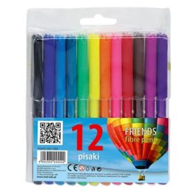 Filctoll FIORELLO színes 12 darabos készlet
