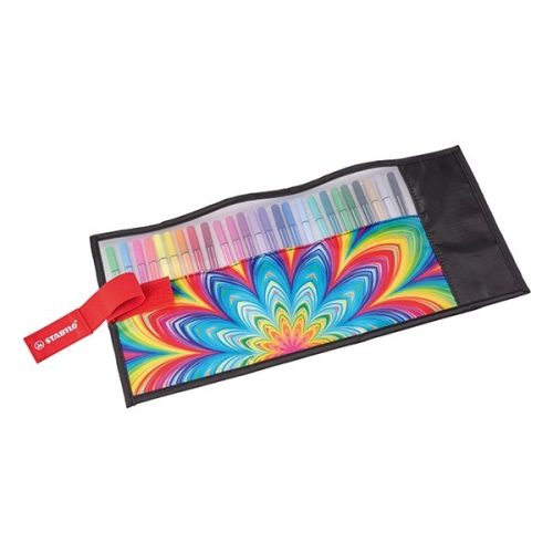 Filctoll STABILO Pen 68 Arty feltekerhető 25 darabos készlet