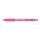 Zseléstoll ZEBRA Sarasa nyomógombos 0,5 mm rózsaszín