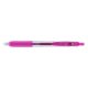 Zseléstoll ZEBRA Sarasa nyomógombos 0,5 mm magenta