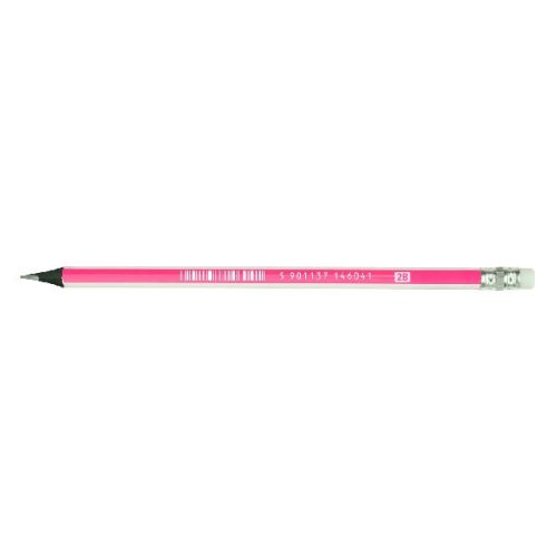 Grafitceruza ASTRA PEN radíros neon 2B