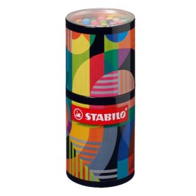   Tűfilc STABILO Point 88 0,4mm Arty henger alakú 45 darabos készlet