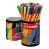 Tűfilc STABILO Point 88 0,4mm Arty henger alakú 45 darabos készlet
