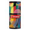 Tűfilc STABILO Point 88 0,4mm Arty henger alakú 45 darabos készlet