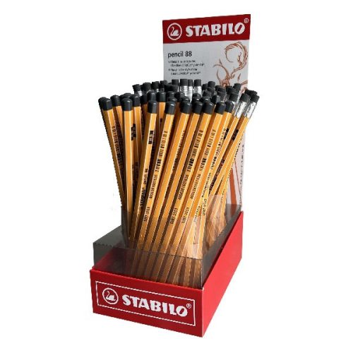 Grafitceruza STABILO Point 88 HB 90 darabos