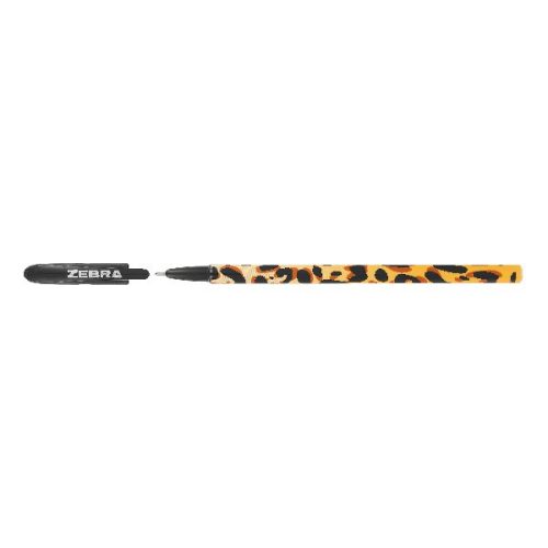 Golyóstoll ZEBRA Doodlerz állatmintás 1,0 mm kék 10 darabos