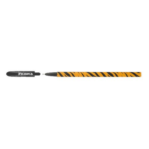 Golyóstoll ZEBRA Doodlerz állatmintás 1,0 mm kék 10 darabos