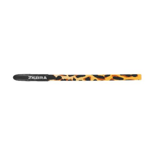 Golyóstoll ZEBRA Doodlerz állatmintás 1,0 mm kék 10 darabos