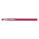 Zseléstoll PILOT Frixion ball stick kupakos radírozható 0,7 mm borpiros
