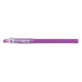   Zseléstoll PILOT Frixion ball stick kupakos radírozható 0,7 mm világoslila