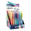 Golyóstoll COLORINO radírozható Ghost Pen 0,5 mm kék