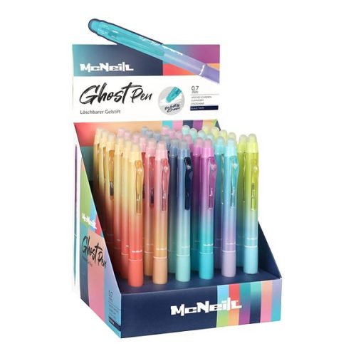Golyóstoll COLORINO radírozható Ghost Pen 0,5 mm kék