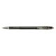 Golyóstoll OPTIMA nyomógombos TB 401 0,7 mm fekete