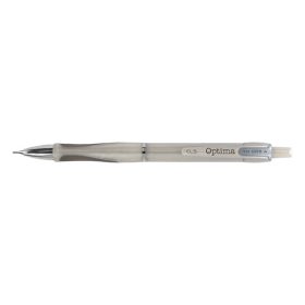 Nyomósirón OPTIMA 0,5mm ezüst + grafitbél 0,5mm HB