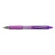 Zseléstoll PILOT G2 Bubble 0,7 lila test kék írásszín