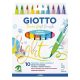 Ecsetfilc GIOTTO Turbo Soft akasztható pasztell 10 darabos