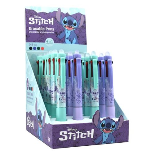 Golyóstoll COOLPACK Lilo és Stitch pasztell 4 színű