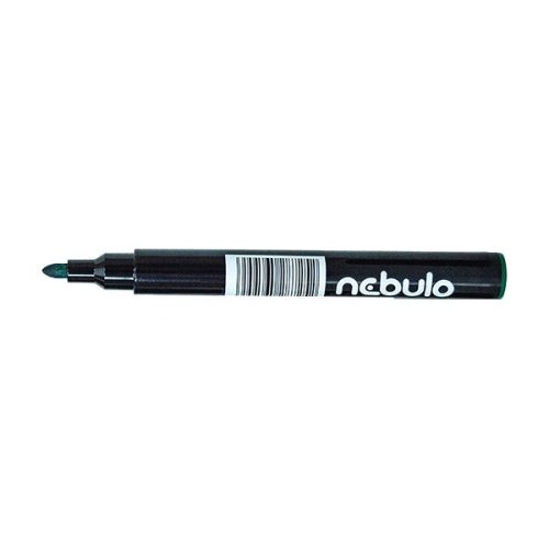 Alkoholos marker NEBULO 233-S kerek zöld