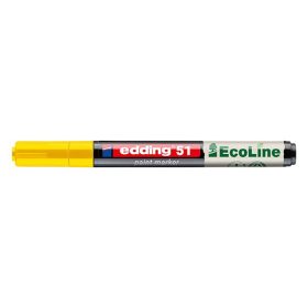 Lakkmarker EDDING 51 1-2mm sárga