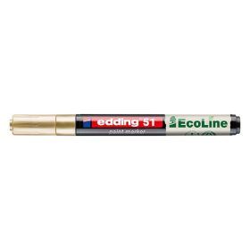 Lakkmarker EDDING 51 1-2mm arany