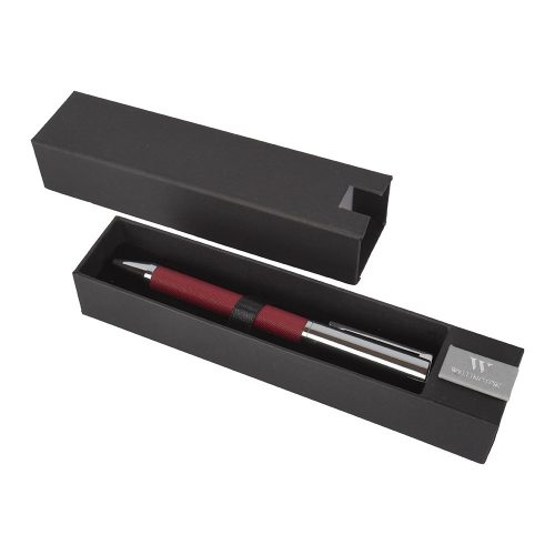 Golyóstoll WELLINGTON Cortina piros díszdobozban