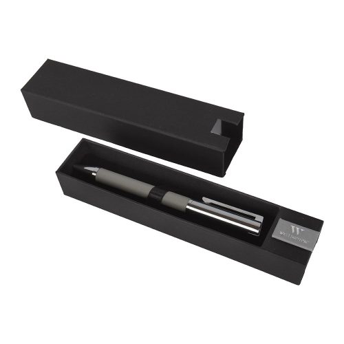 Golyóstoll WELLINGTON Cortina szürke díszdobozban