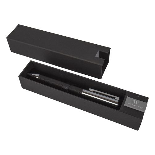 Golyóstoll WELLINGTON Cortina fekete díszdobozban