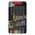 Színes ceruza FABER-CASTELL Black Edition háromszögletű fekete testű fémdobozos 12 darabos