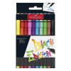 Filctoll FABER-CASTELL Black Edition 10 darabos készlet