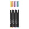 Filctoll FABER-CASTELL Black Edition pasztell 6 darabos készlet