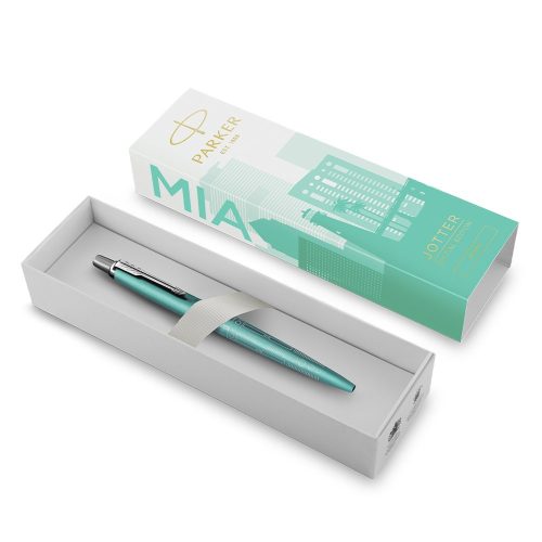 Golyóstoll PARKER Royal Jotter special edition Miami ezüst klipsz