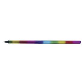 Grafitceruza GRAND rainbow HB háromszögletű
