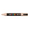Filctoll UNI Posca PC-5M Púder rózsaszín