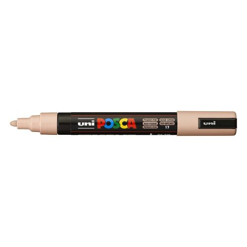 Filctoll UNI Posca PC-5M Púder rózsaszín