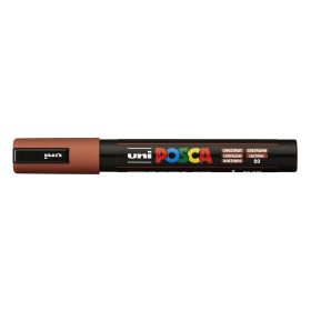 Filctoll UNI Posca PC-5M Gesztenyebarna