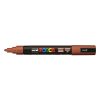 Filctoll UNI Posca PC-5M Gesztenyebarna