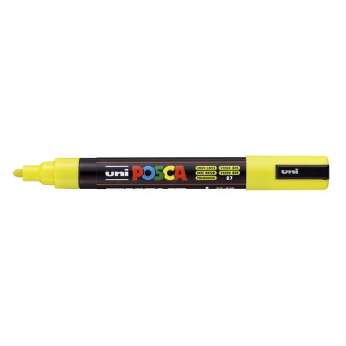 Filctoll UNI Posca PC-5M Szőlőzöld