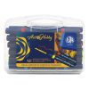 Filctoll ASTRA PEN kétvégű 12 darabos készlet