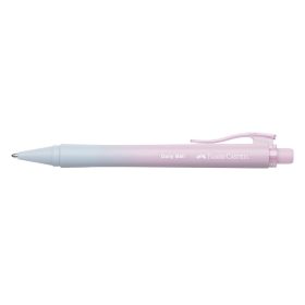 Golyóstoll FABER-CASTELL Flow XB rózsaszín-égkék