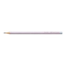   Grafitceruza FABER-CASTELL Grip Flow rózsaszín-égkék B háromszögletű
