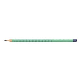   Grafitceruza FABER-CASTELL Grip Flow türkiz-kék B háromszögletű