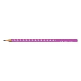   Grafitceruza FABER-CASTELL Sparkle Aurora fukszia B hexagonál