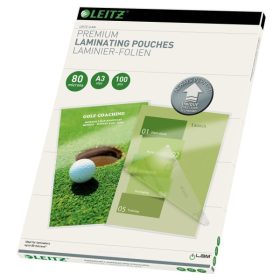 Lamináló fólia LEITZ A/3 80 mikron fényes 100 lapos